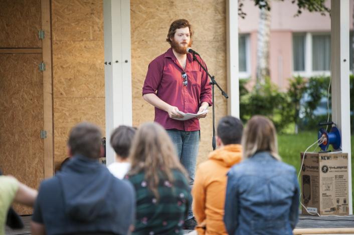 Slam poetry
