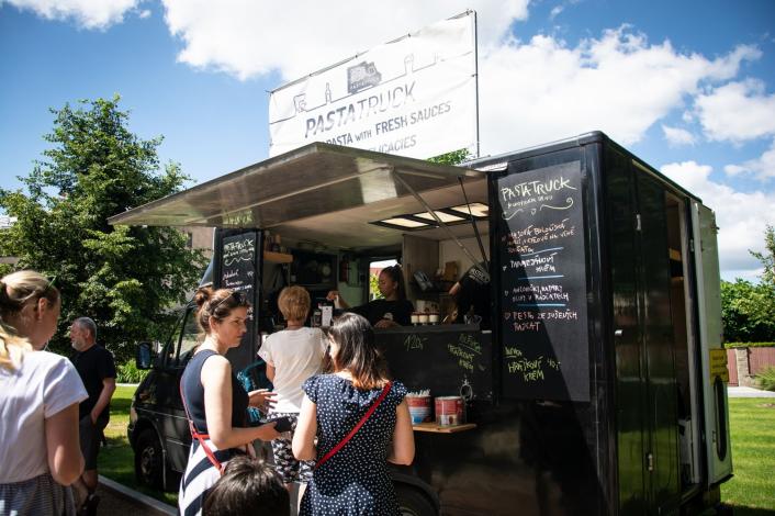 Pasta Truck