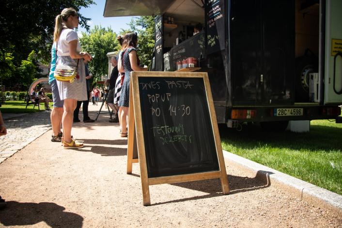 Pasta Truck