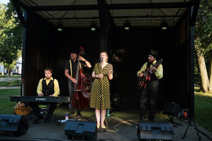 Bee Band. Foto: Michala Pavlíková
