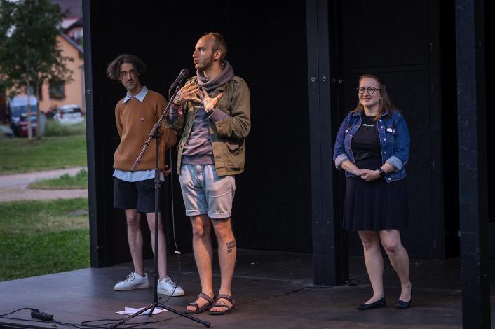 Slam poetry