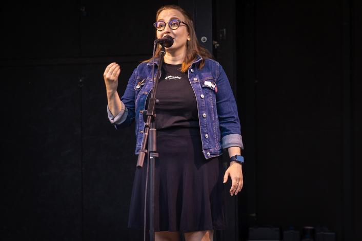 Slam poetry