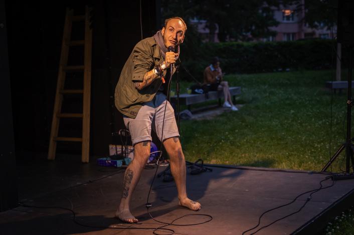 Slam poetry