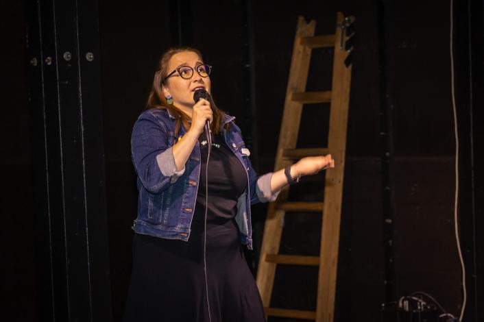 Slam poetry
