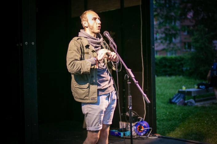 Slam poetry