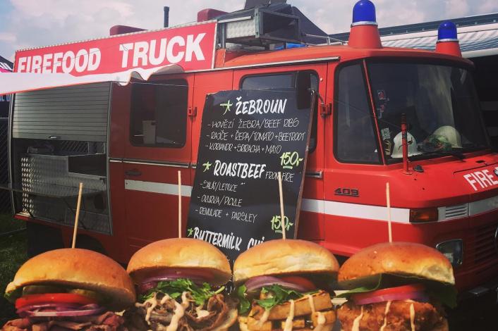 Fire Food Truck