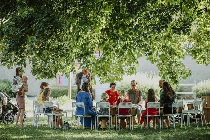Workshop bubnování