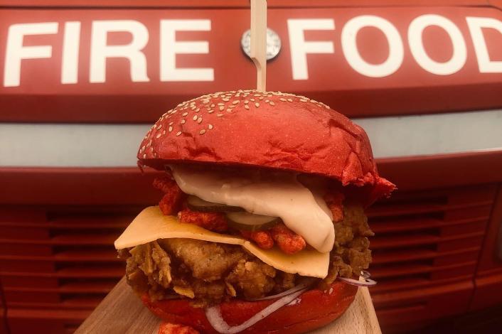 Fire Food Truck