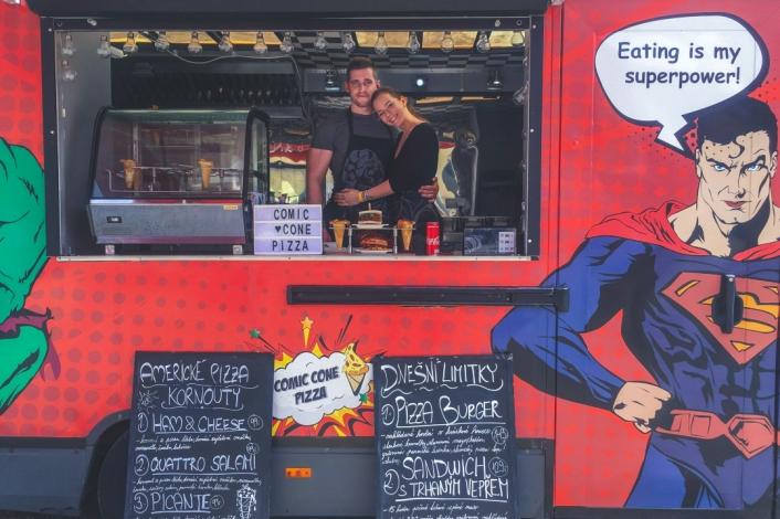 Comic Cone Foodtruck