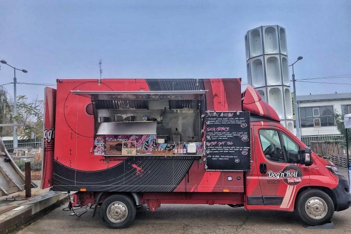 Dog'n'Roll Food truck
