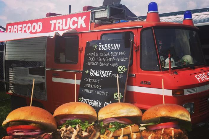 Fire Food Truck